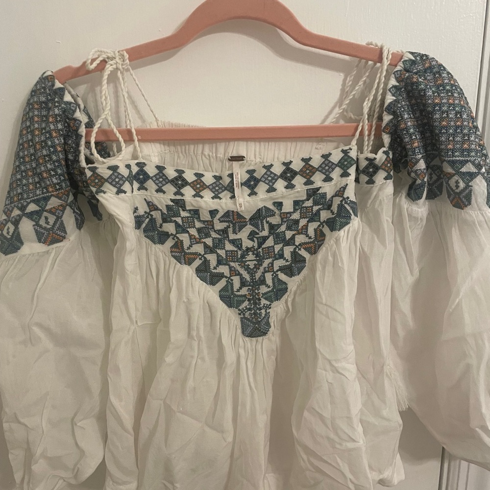 Free people off shoulder top